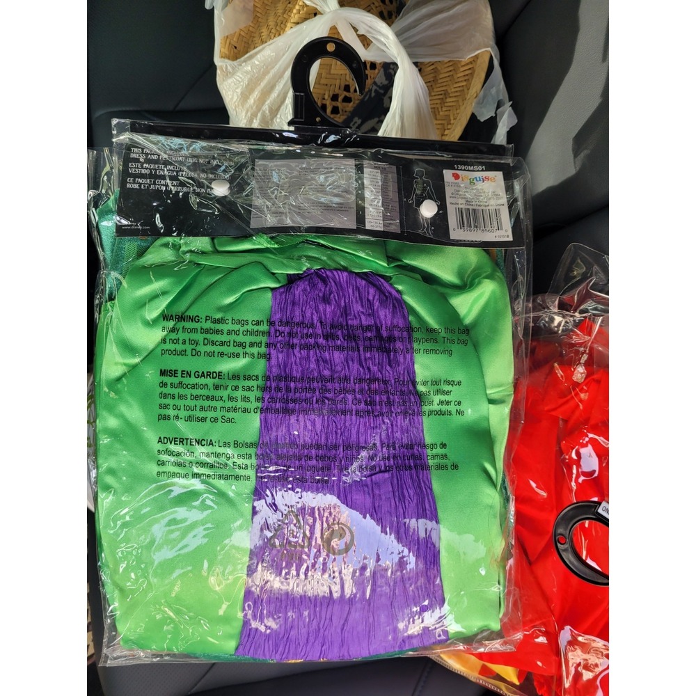 Disguise Hocus Pocus Winifred Sanderson Adult Dress Costume M (8-10) No Wig - Picture 5 of 5